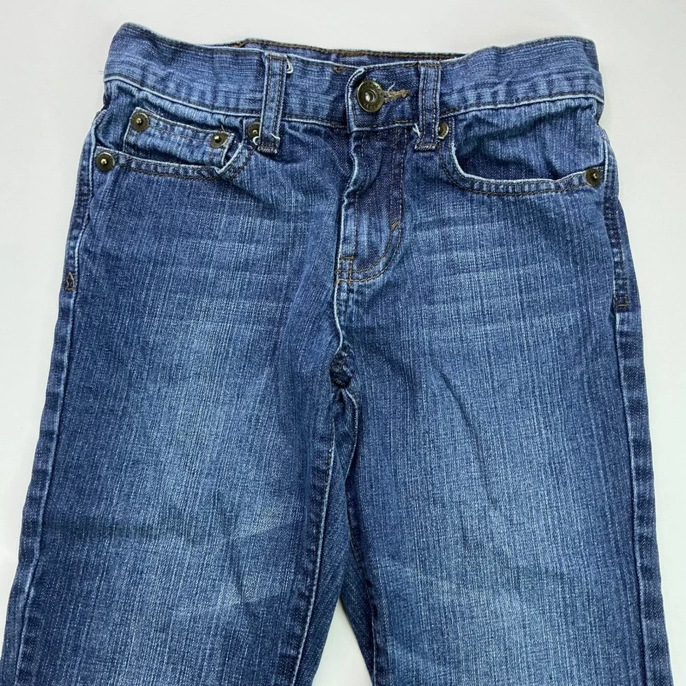 Epic Threads Blue Jeans Kids Size 10 Straight Leg Medium Wash Denim